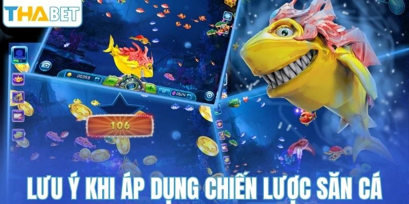 Những lưu ý khi áp dụng chiến lược săn cá