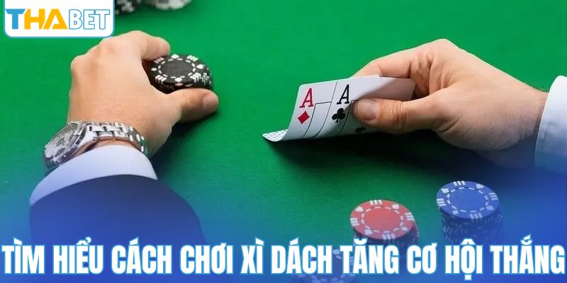 Tìm hiểu cách chơi xì dách để tăng cơ hội thắng